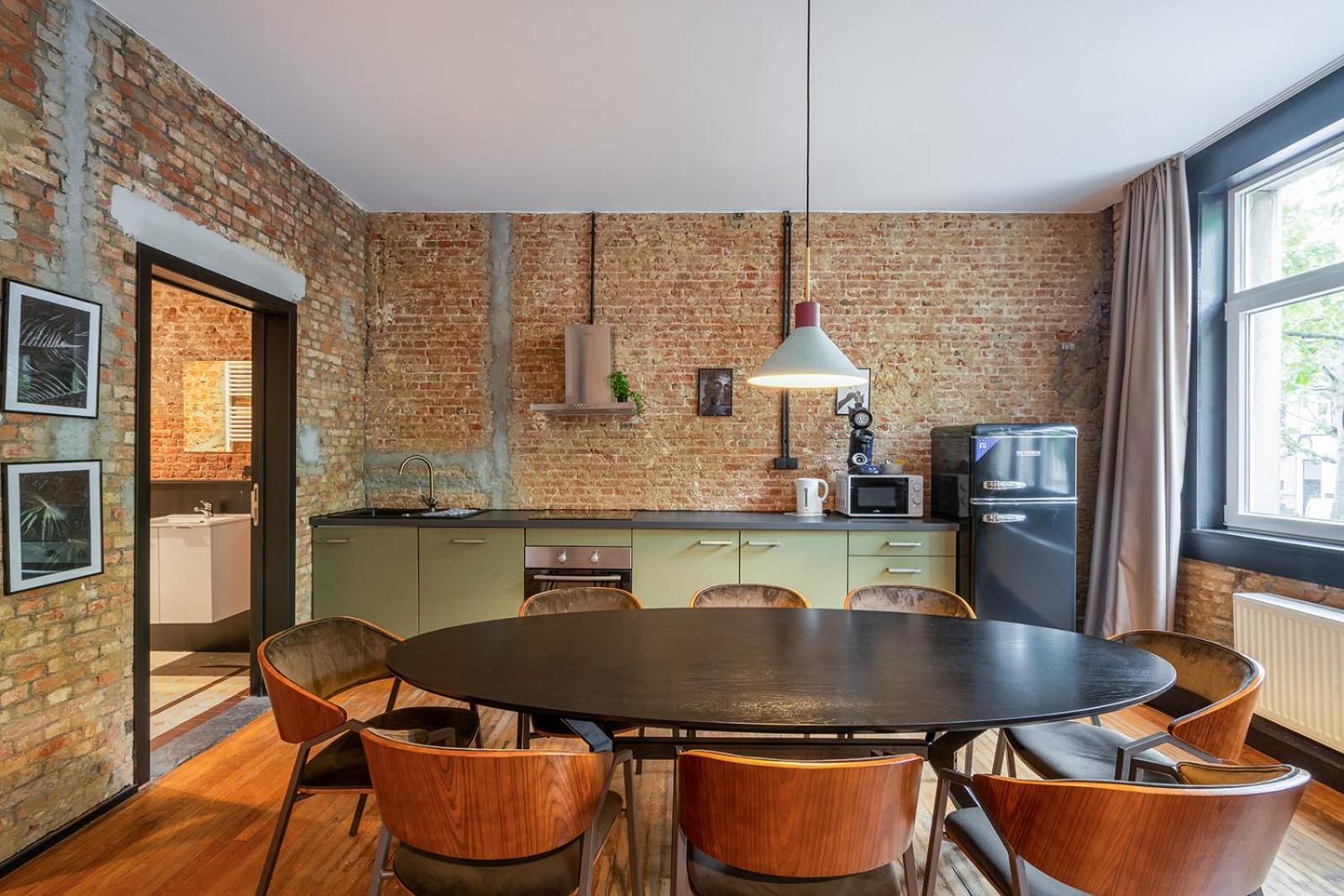 Smartflats - The Brooklyn Antwerp Apartment Bagian luar foto