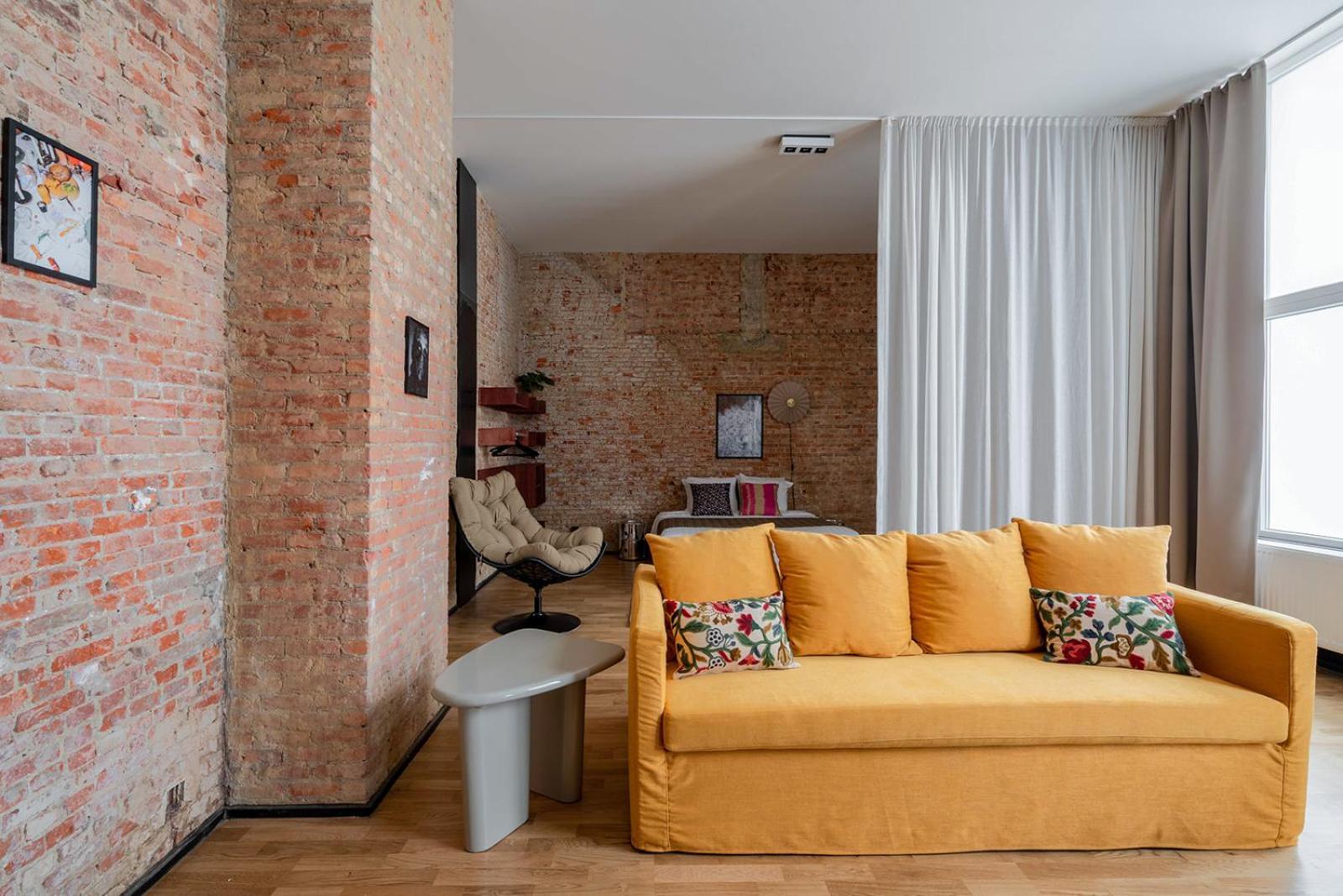 Smartflats - The Brooklyn Antwerp Apartment Bagian luar foto