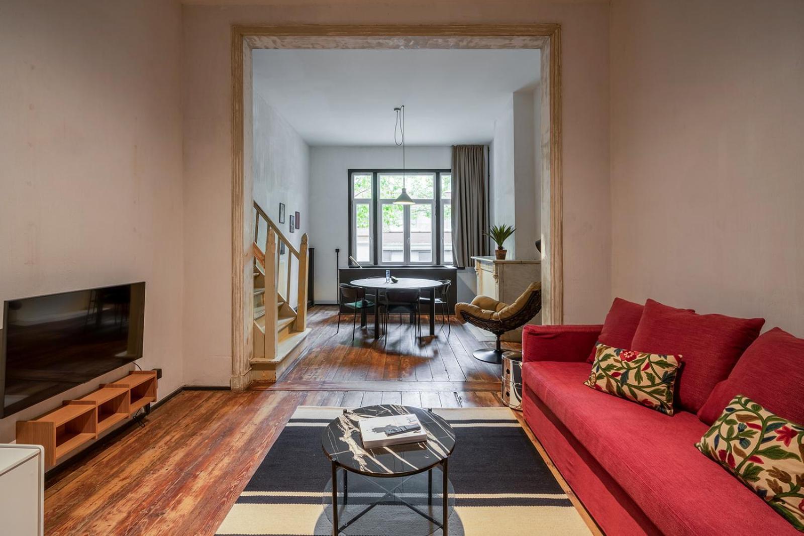 Smartflats - The Brooklyn Antwerp Apartment Bagian luar foto