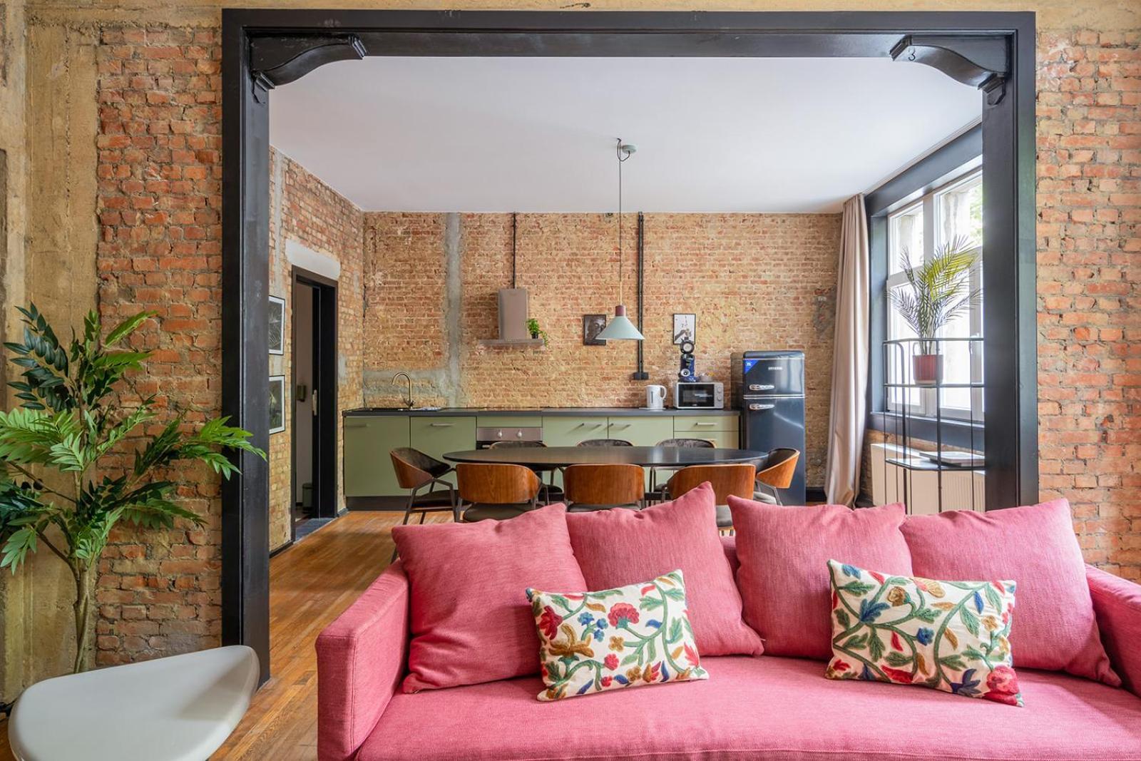 Smartflats - The Brooklyn Antwerp Apartment Bagian luar foto