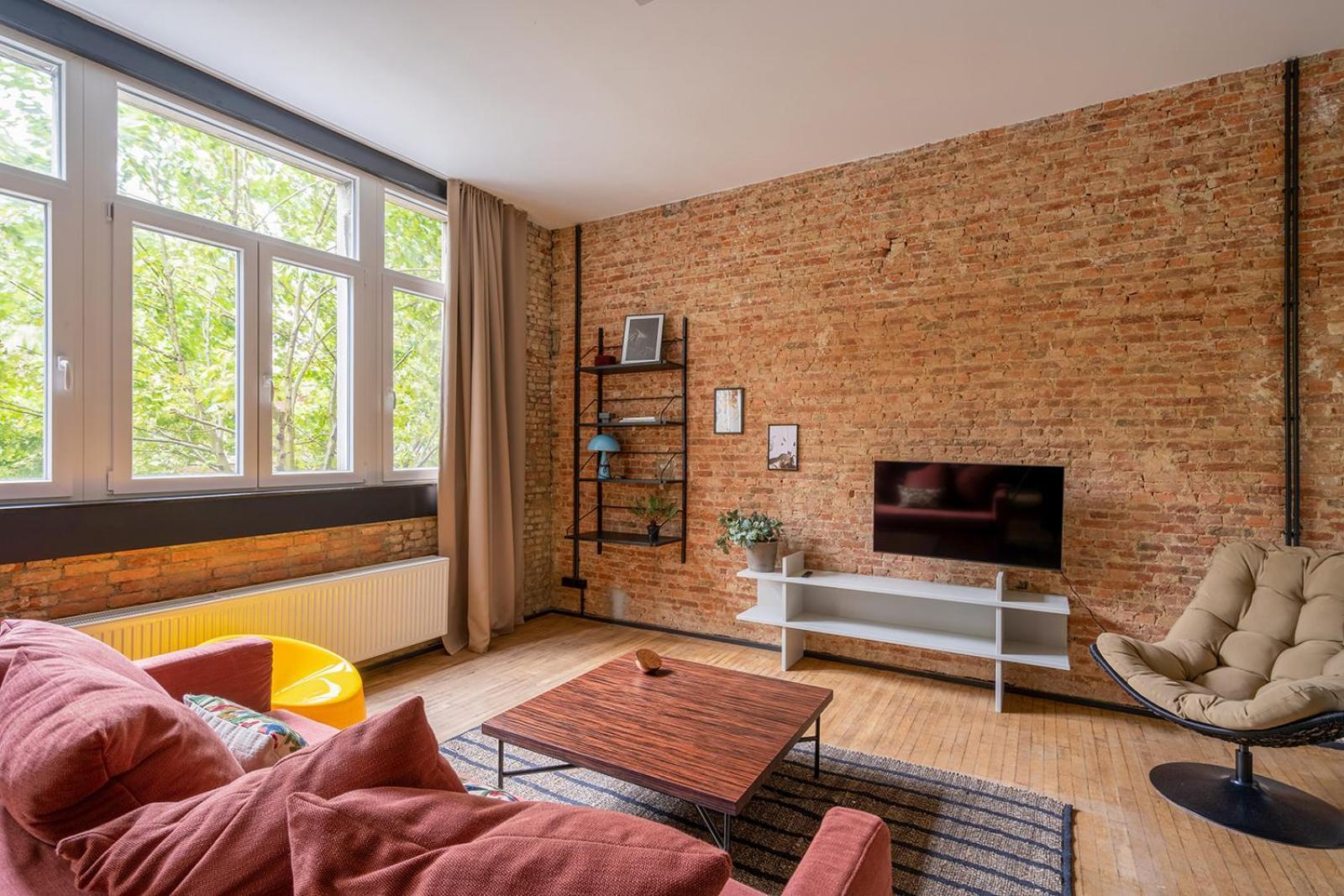 Smartflats - The Brooklyn Antwerp Apartment Bagian luar foto