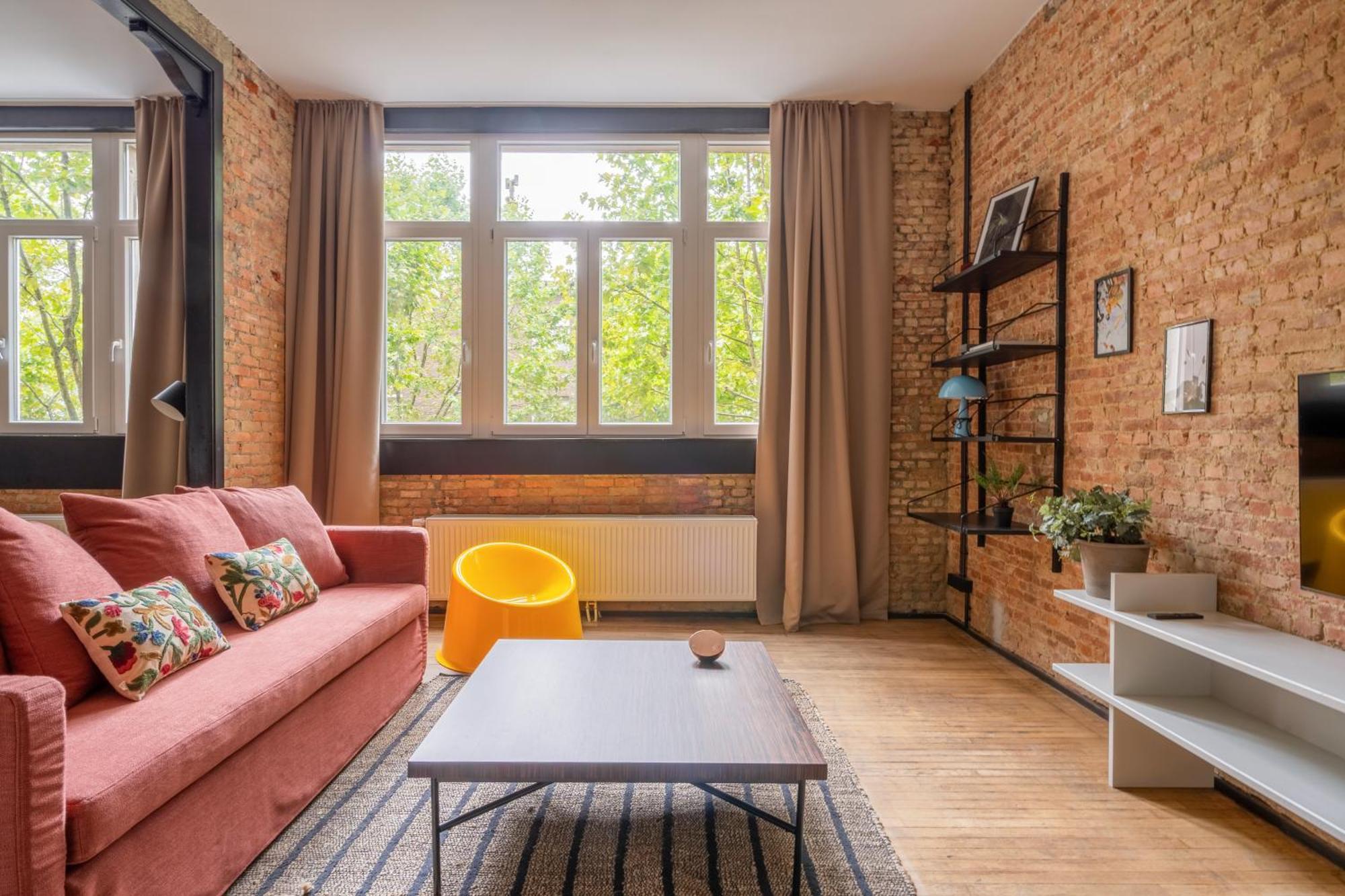 Smartflats - The Brooklyn Antwerp Apartment Bagian luar foto