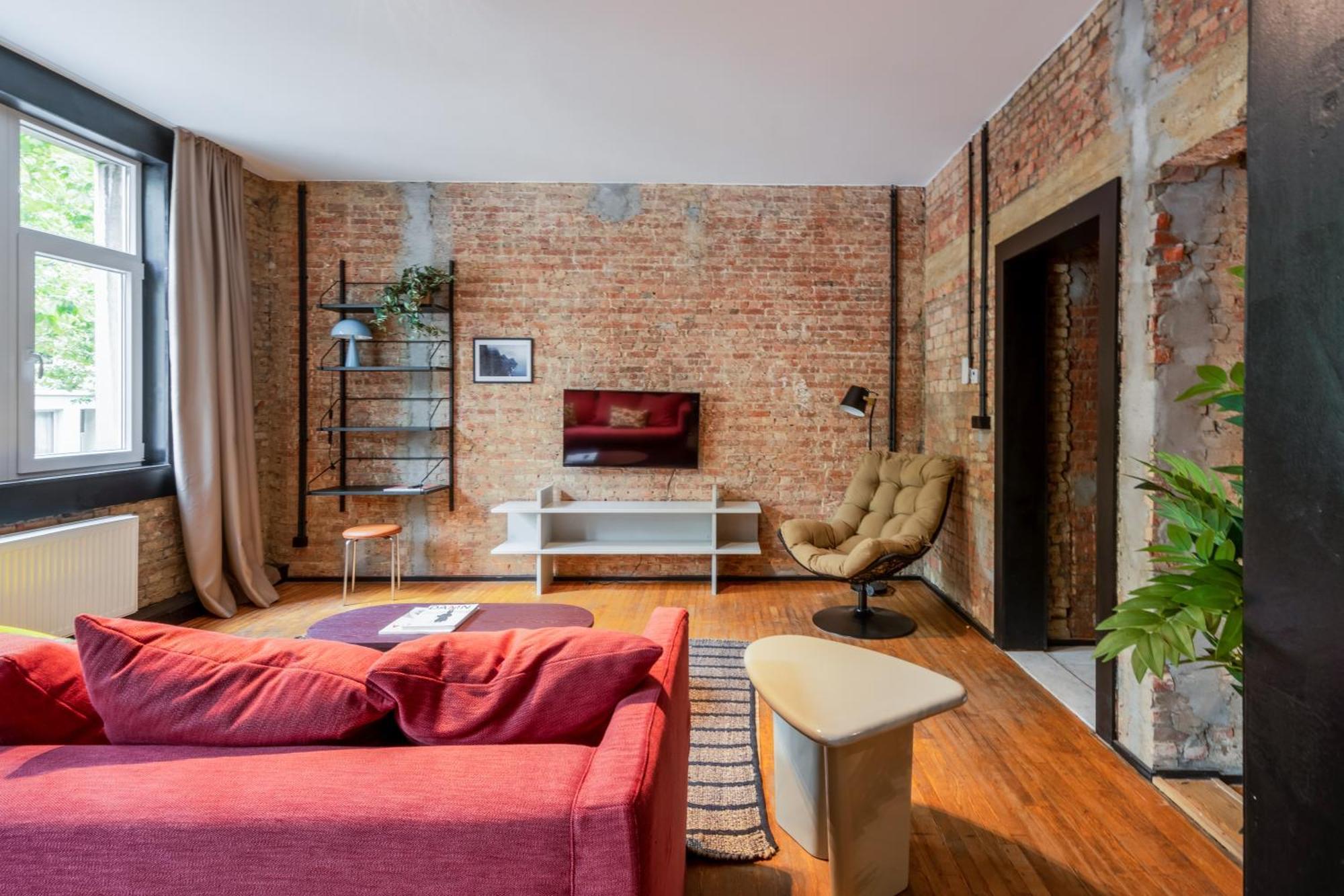 Smartflats - The Brooklyn Antwerp Apartment Bagian luar foto