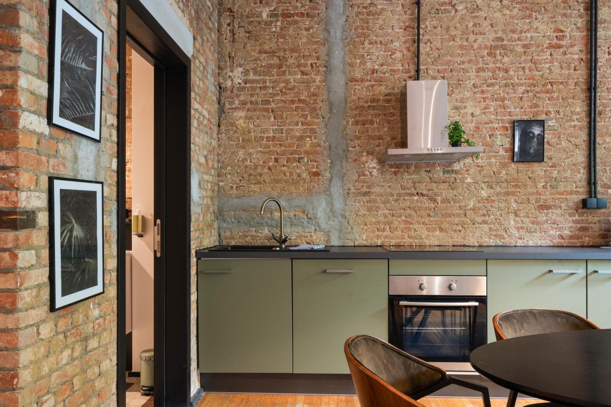 Smartflats - The Brooklyn Antwerp Apartment Bagian luar foto