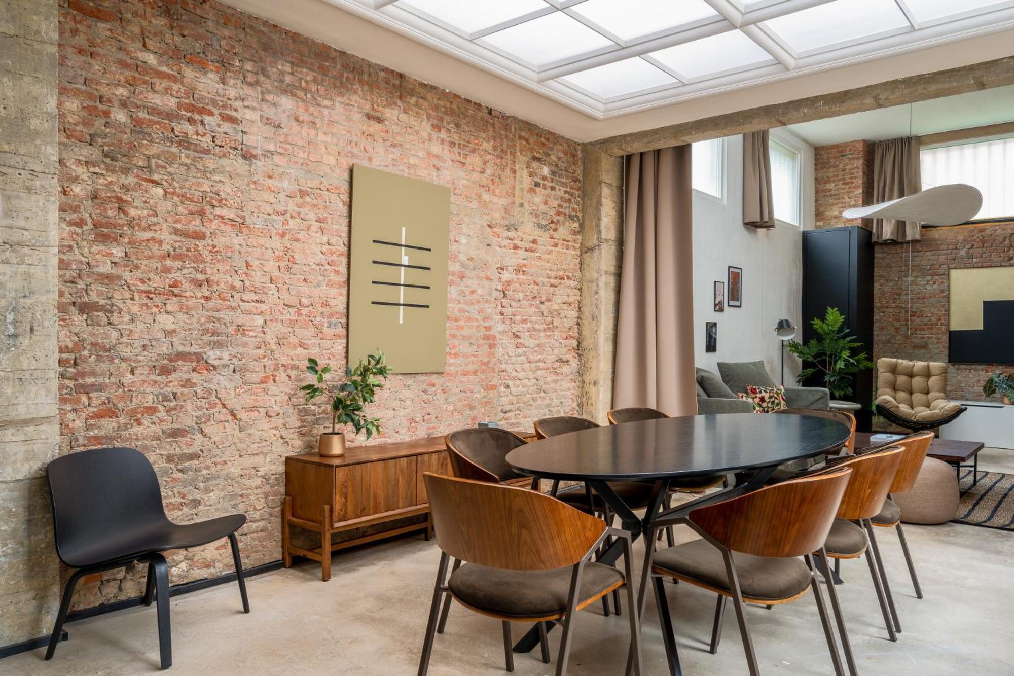 Smartflats - The Brooklyn Antwerp Apartment Bagian luar foto