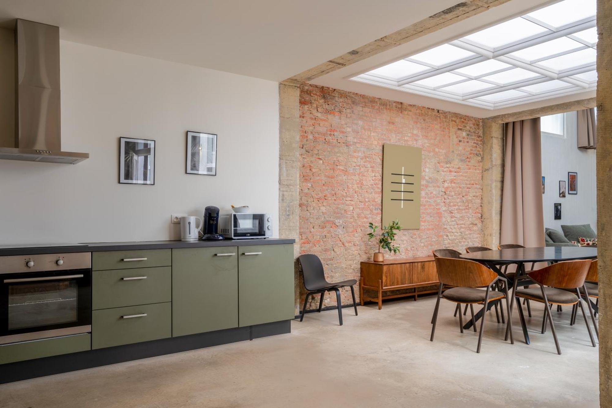 Smartflats - The Brooklyn Antwerp Apartment Bagian luar foto