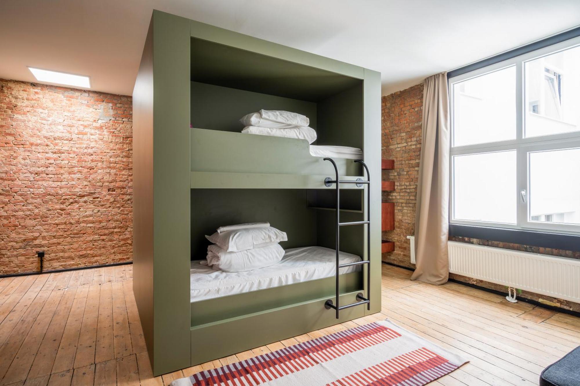 Smartflats - The Brooklyn Antwerp Apartment Bagian luar foto