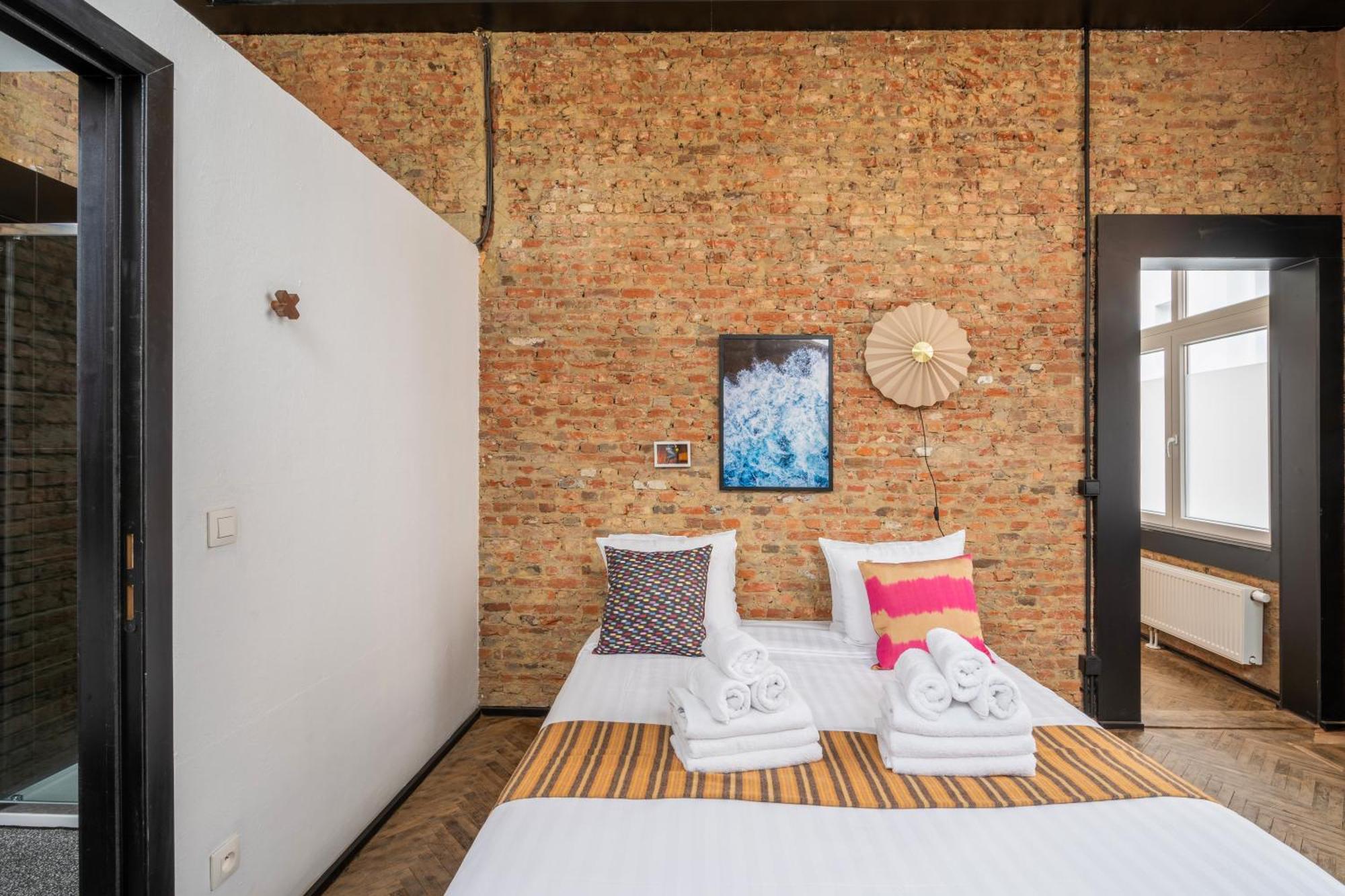 Smartflats - The Brooklyn Antwerp Apartment Bagian luar foto