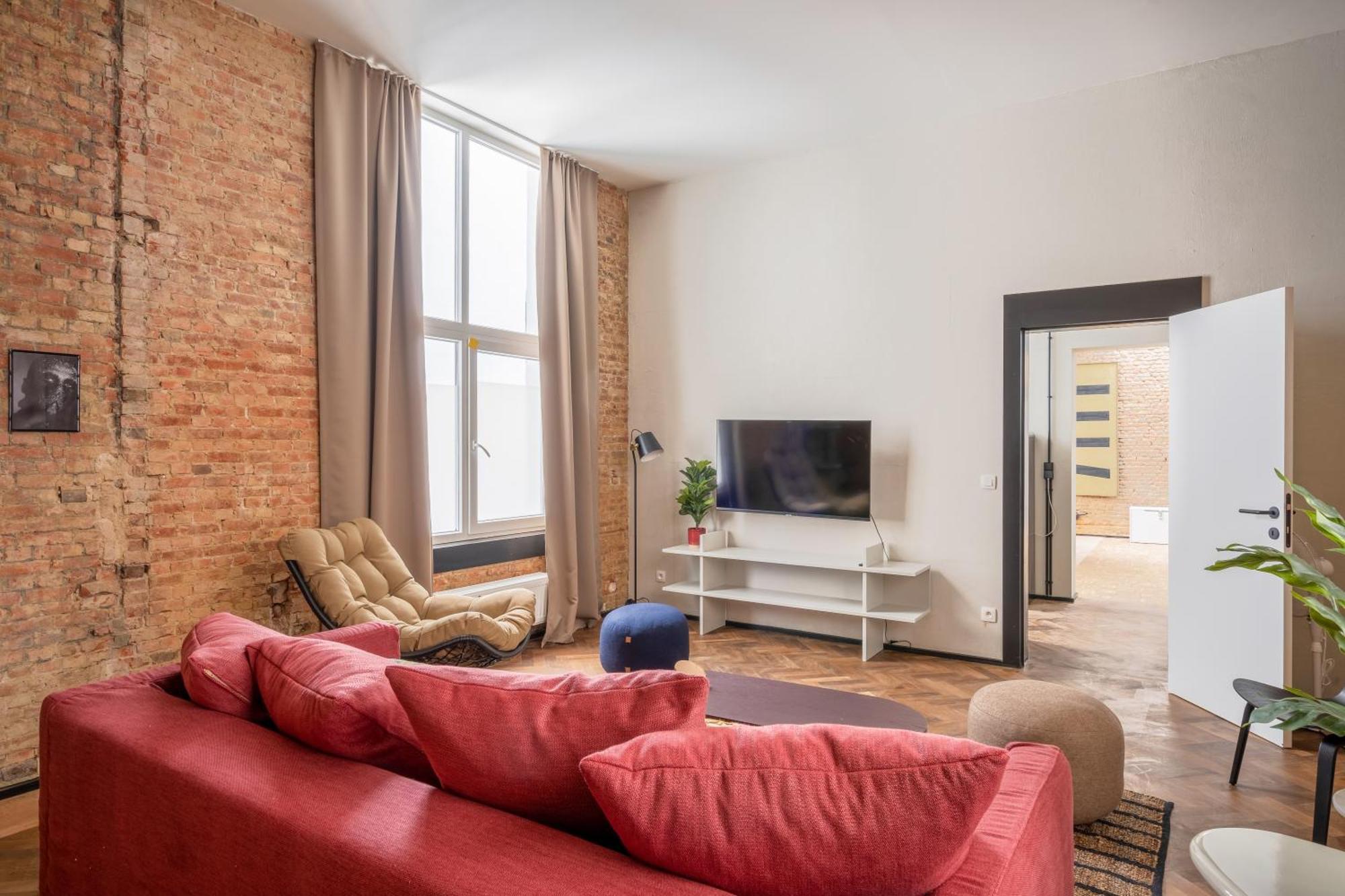 Smartflats - The Brooklyn Antwerp Apartment Bagian luar foto