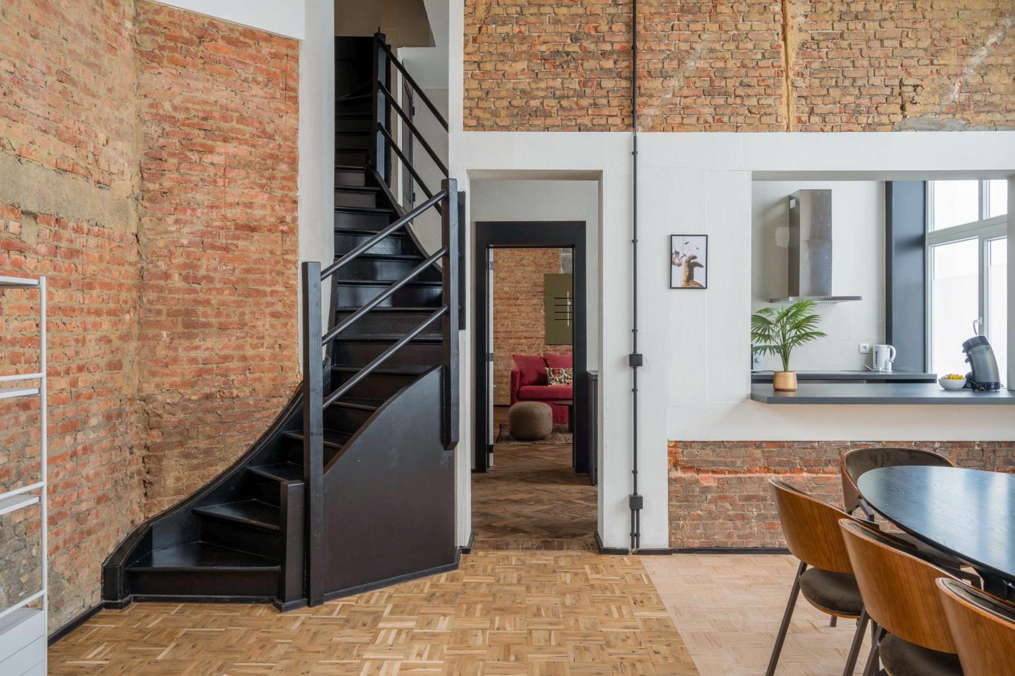 Smartflats - The Brooklyn Antwerp Apartment Bagian luar foto