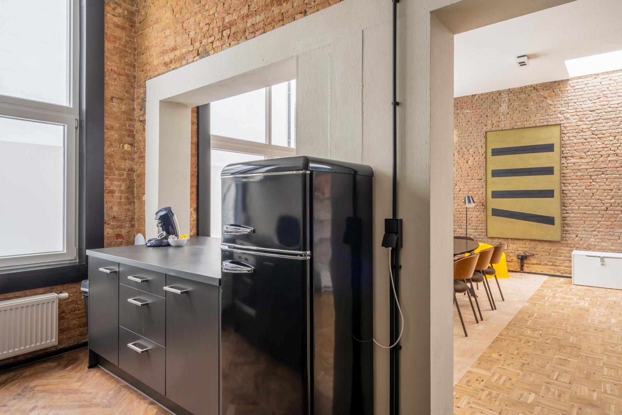 Smartflats - The Brooklyn Antwerp Apartment Bagian luar foto