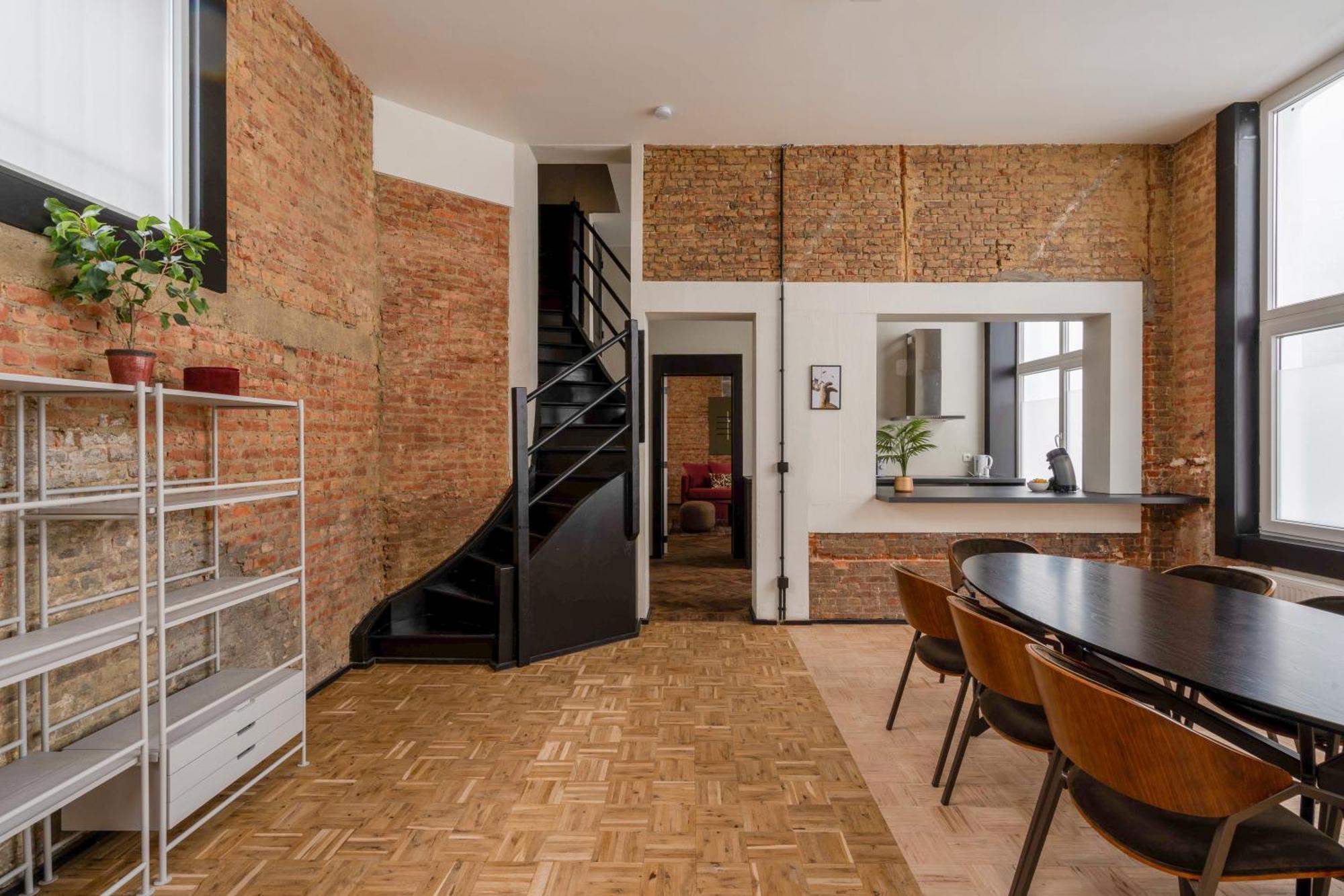 Smartflats - The Brooklyn Antwerp Apartment Bagian luar foto