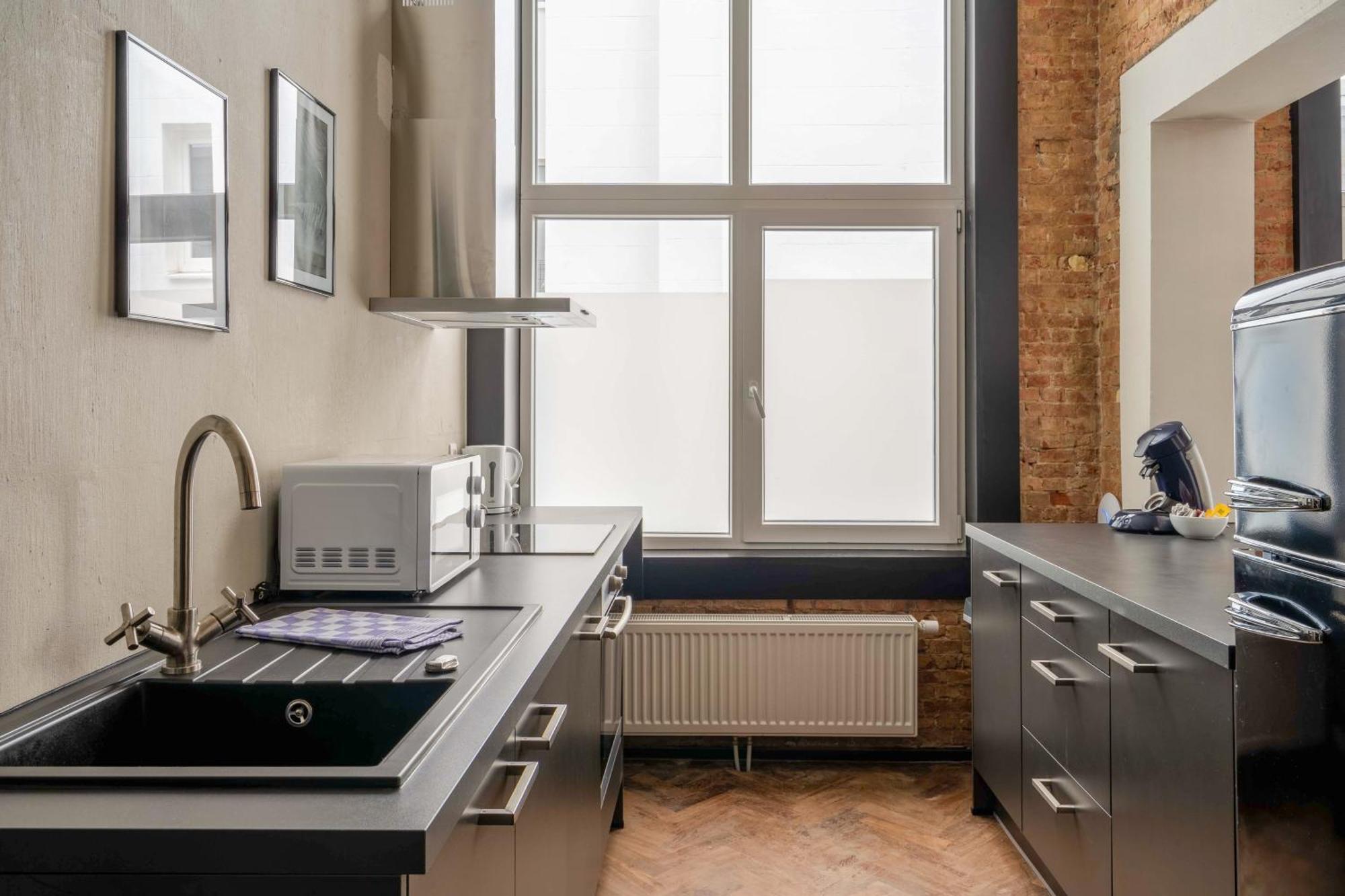 Smartflats - The Brooklyn Antwerp Apartment Bagian luar foto